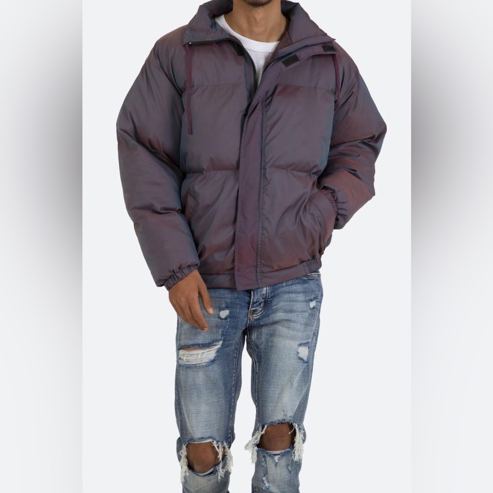 mnmi puffer jacket - Picture 2 of 7